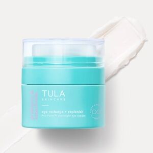 Tula Skincare Eye Recharge + Replenish Cream - NIB - 15ml
